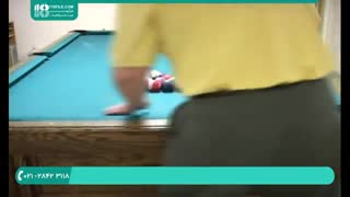 آموزش ضربه زدن توپ اسنوکر برای اشخاص مبتدی