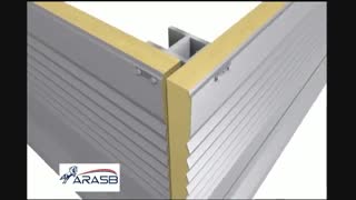 مراحل نصب ساندویچ پانل پلی اورتان