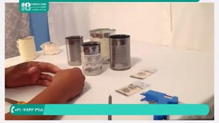 ایده های عروسی - دکوراسیون میز شام با گلدان