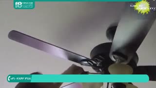 تعمیرات پنکه سقفی | نحوه بالانس کردن پره های پنکه