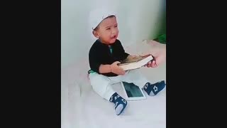 ویدیو ی معجزه آسا از قرآن کریم