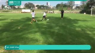 آموزش فوتبال به کودکان – تمرینات افزایش سرعت