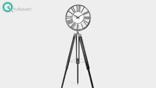 ساعت ایستاده مدرن لوتوس