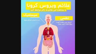 علائم اصلی کرونا که با مشاهده باید به پزشک مراجعه کنید