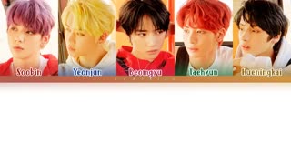 TXT Drama Lyrics (투모로우바이투게더 Drama 가사) [Color Coded Lyrics/Han/Rom/Eng]