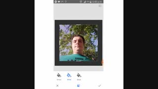 آموزش snapseed بهترین برنامه ویرایش عکس در موبایل