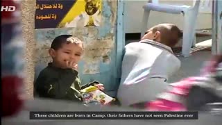 گزارش محمد دلاوری از اردوگاه صبرا و شتتیلا