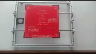 براکت هیت بد پرینتر سه بعدی