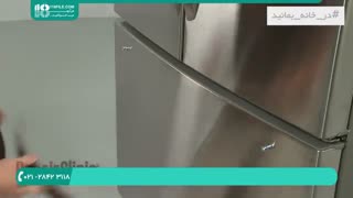 باز و بست کردن قطعات مختلف یخچال