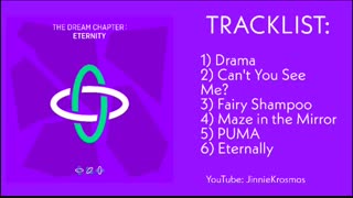 [آلبوم کامل] The Dream Chapter: ETERNITY از TXT (투모로우바이투게더)