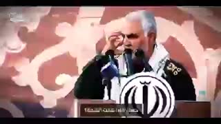 سخنان شهید قاسم سلیمانی : نتیجه دیپلماسی برای آزادی فلسطین