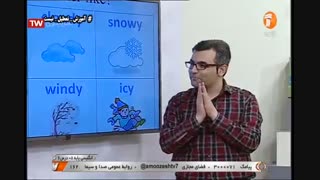 زبان انگلیسی پایه هشتم-درس شش - ۱۳ اسفند 98 آموزشگاه ایران من