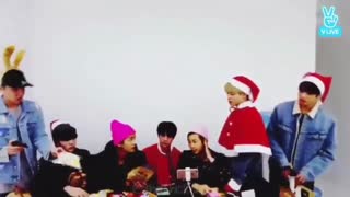 این داستان؛ وقتی اعضا به خوراکی‌های تهیونگ دستبرد میزنن#-#