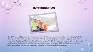 CIOB Courses