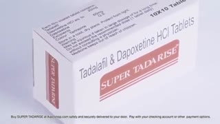 スーパータダライズ通販　シアリスジェネリック最安値と購入方法｜ED治療薬＆早漏防止薬