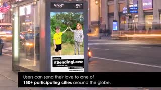 ویروس کرونا الهام بخش بزرگترین کمپین تبلیغاتی دیجیتال ساینیج محیط شهری