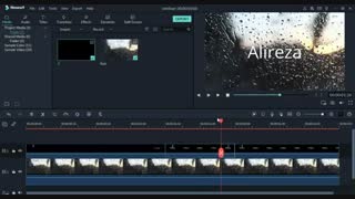 ساخت ویدئو اینترو intro - علیرضا حیدری