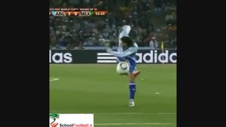 گلچینی از بهترین تکنیکهای شوت در جام جهانی 2010