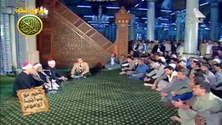 روائع الشیخ عبدالتواب البساتینی ویدیو ابتهال عام 1993 // مدارس التلاوة