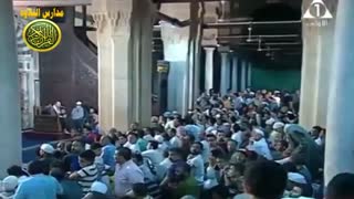 قران الفجر 27 رمضان 1438 الشیخ احمد نعینع والمبتهل الشیخ حسن قاسم من الجامع الازهر نفحات رمضانیة