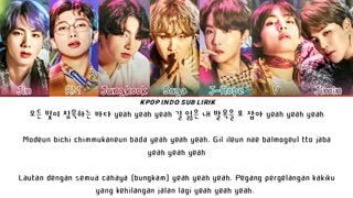 کالرکد لیریک آهنگ Black Swan از بی تی اس