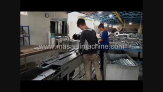 دستگاه بسته بندی ریل کشو کابینت