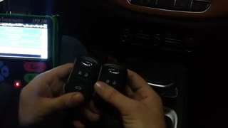 تعریف کلید و ریموت خودروی تیگو 7 با دستگاه SPD240