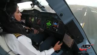 خلبانان زن ایرباس A380 هواپیمایی اتحاد