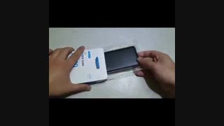 Unboxing Verity Powerbank PU112 |جعبه گشایی پاوربانک  Verityمدل PU112