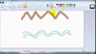 کار و فناوری ششم - درس ۳- کار با برنامه نقاشی (paint) - منوی انگلیسی