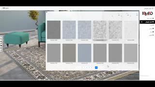 نصب مجازی پارکت و سرامیک