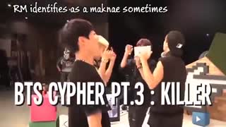 وقتی که bts پیرمرد میشن XD