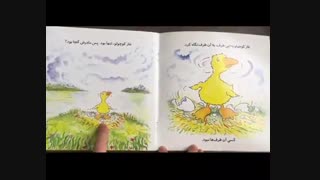 کتاب غاز کوچولو تولدت مبارک