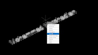 | فونت سه بعدی در اتوکد |