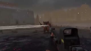 گیم پلی ویدیو جدید از بازی Serious Sam 4 - بازی مگ