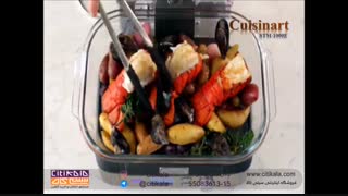 دستگاه بخارپز کوئیزین آرت مدل STM-1000E