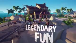 تریلر نسخه استیم Sea of Thieves