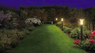 ایده های مدرن برای نورپردازی حیاط و فضای بیرونی ساختمانها (Modern outdoor lighting)