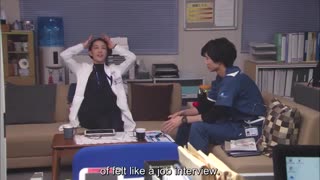 قسمت 10 از سریال ژاپنی دکتر کوکورو ، انکولوژیست Alive - Gan Senmoni no Karte 2020