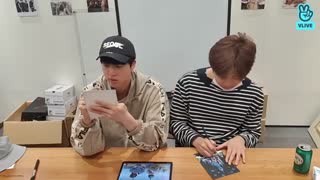 ویلایو امروز جین و نامجون ( پارت ۱ ) ( زیرنویس فارسی ) BTS Jin & RM Vlive