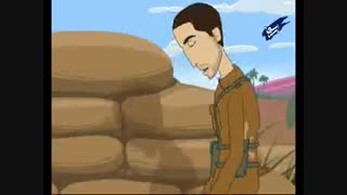 پویانمایی کلاه آهنی