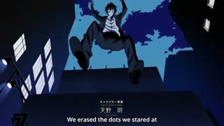 اپنینگ اول انیمه Psycho-Pass 3: First Inspector با عنوان Synthetic Sympathy از Who-ya Extended