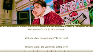 ویدئو لیریک آهنگ R U Ridin از آلبوم Delight بکهیون اکسو Baekhyun EXO