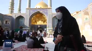 بازگشایی حرم‌های امام رضا و حضرت معصومه پس از هفته‌ها تعطیلی