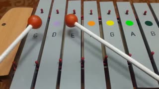 آموزش موسیقی کودک (بخندیم و بخوانیم) آهنگ ۱