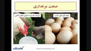 کاربرد کربنات کلسیم