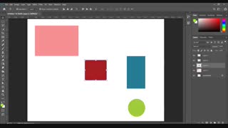 ابزار move و artboard فتوشاپ (جلسه چهارم)
