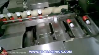 دستگاه کارتنینگ قطره داروسازی دنیای بهداشت به همراه فیدر