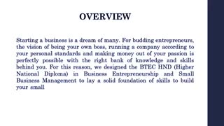 Small Business Courses