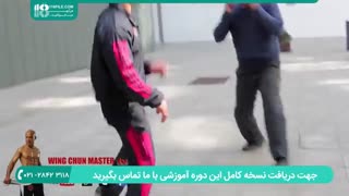 نحوه برخورد با ضربه مشت در محدوده طولانی